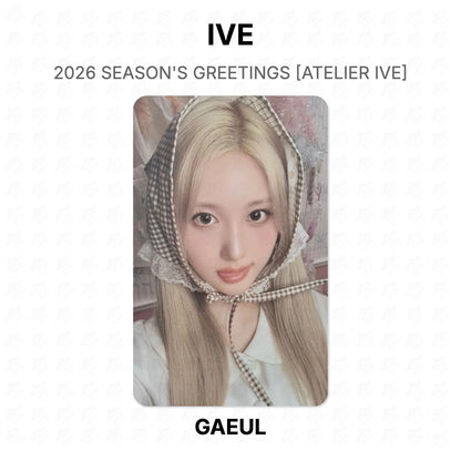 IVE 2026 SEASON'S GREETINGS [ATELIER IVE] Official Photocard