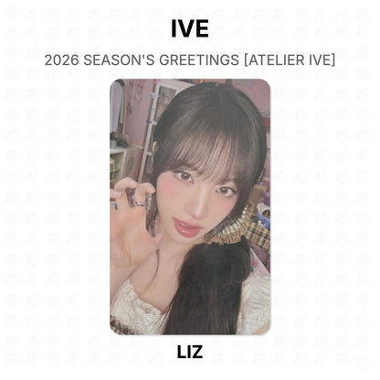 IVE 2026 SEASON'S GREETINGS [ATELIER IVE] Official Photocard