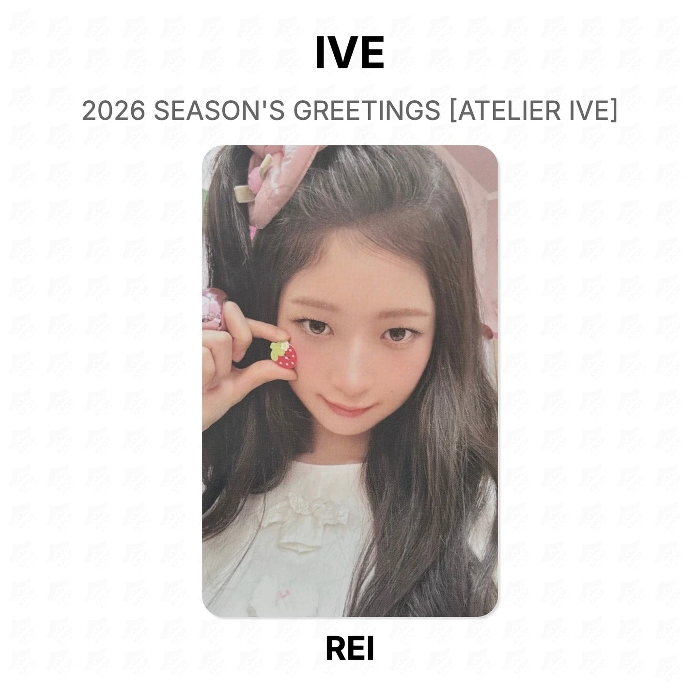 IVE 2026 SEASON'S GREETINGS [ATELIER IVE] Official Photocard