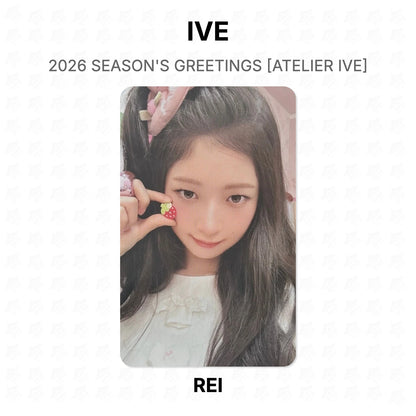 IVE 2026 SEASON'S GREETINGS [ATELIER IVE] Official Photocard