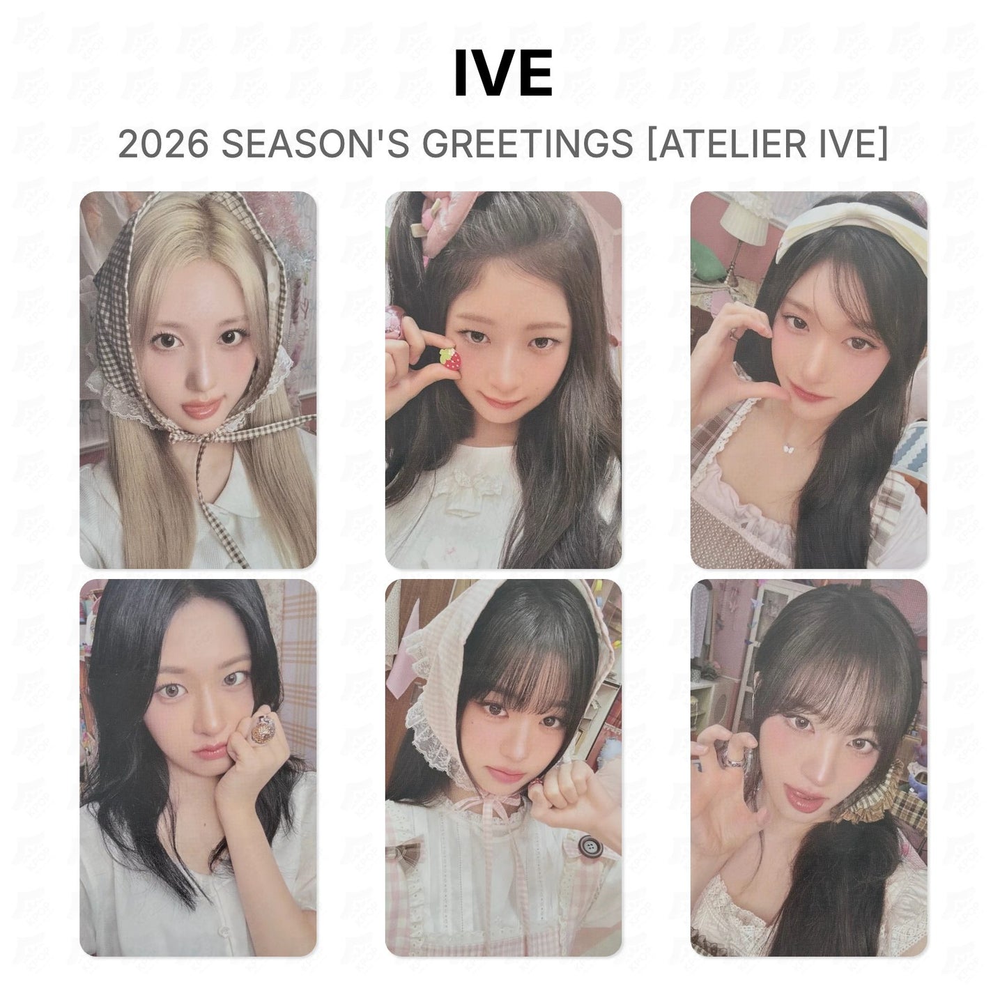 IVE 2026 SEASON'S GREETINGS [ATELIER IVE] Official Photocard