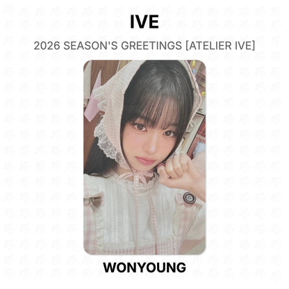 IVE 2026 SEASON'S GREETINGS [ATELIER IVE] Official Photocard