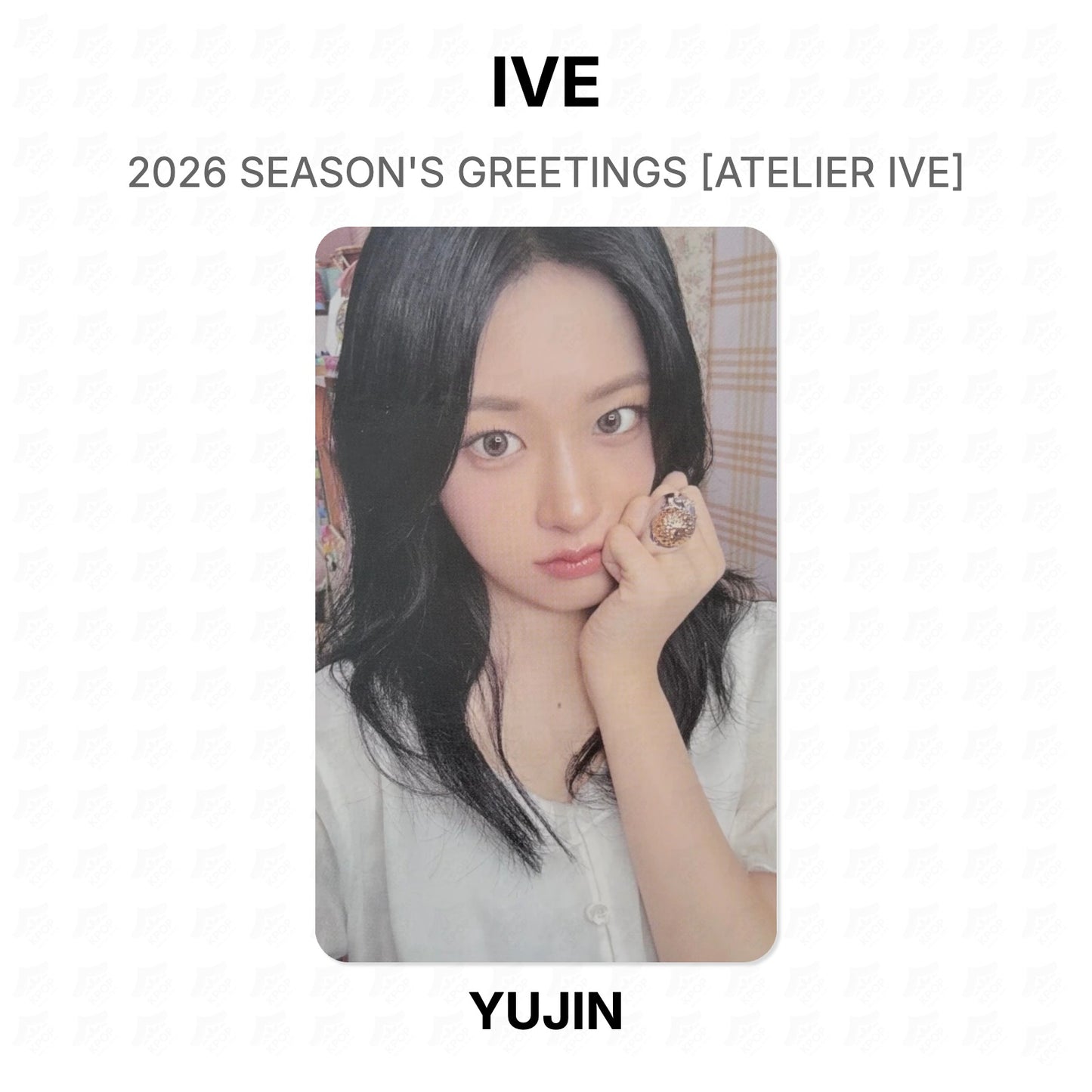 IVE 2026 SEASON'S GREETINGS [ATELIER IVE] Official Photocard