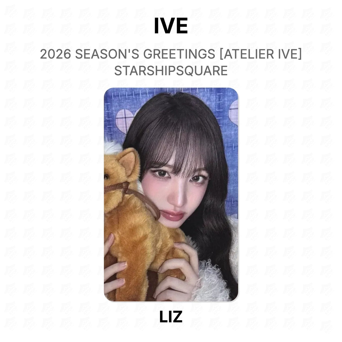 IVE 2026 SEASON'S GREETINGS [ATELIER IVE] STARSHIPSQUARE Official Photocard