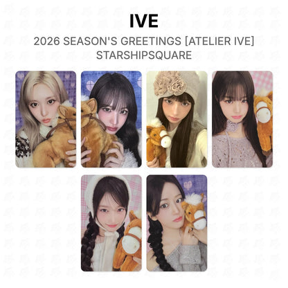 IVE 2026 SEASON'S GREETINGS [ATELIER IVE] STARSHIPSQUARE Official Photocard
