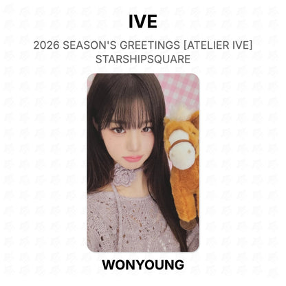 IVE 2026 SEASON'S GREETINGS [ATELIER IVE] STARSHIPSQUARE Official Photocard