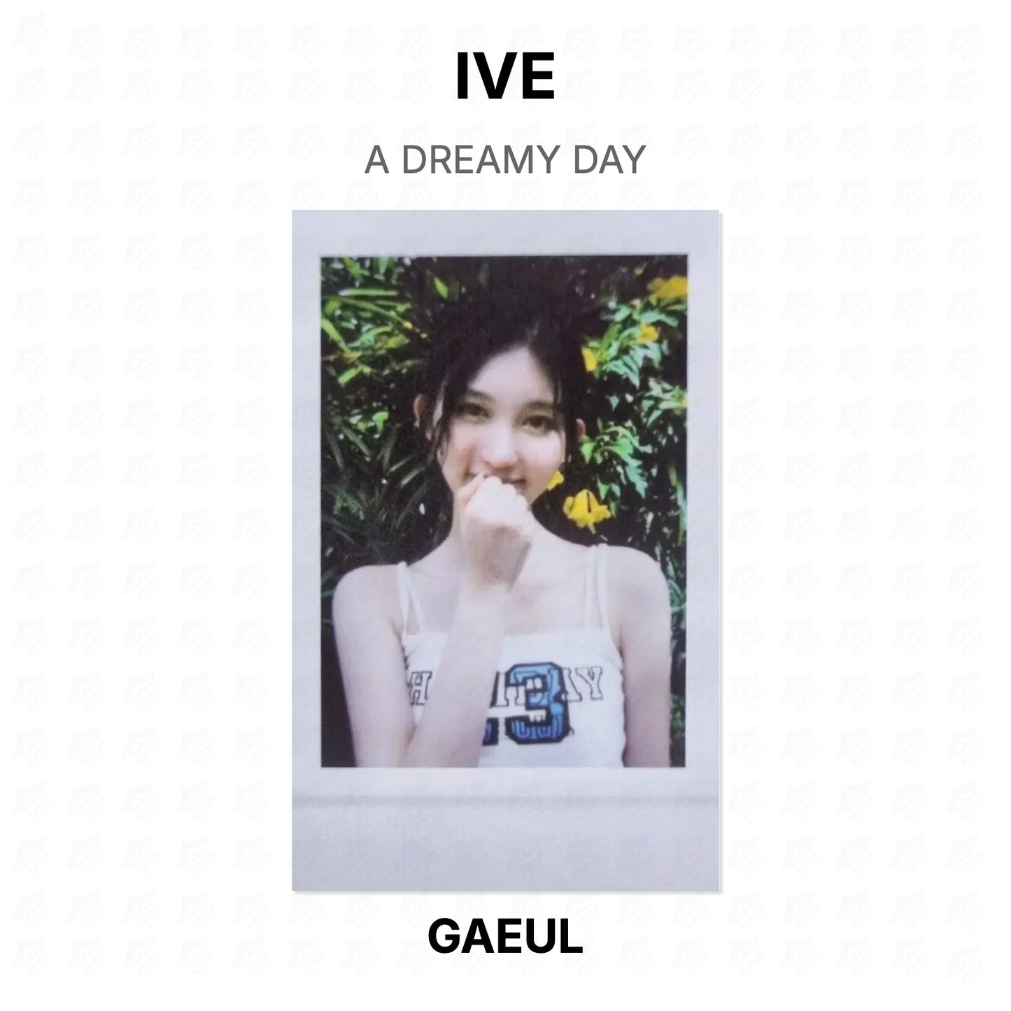 IVE A DREAMY DAY Official Photocard