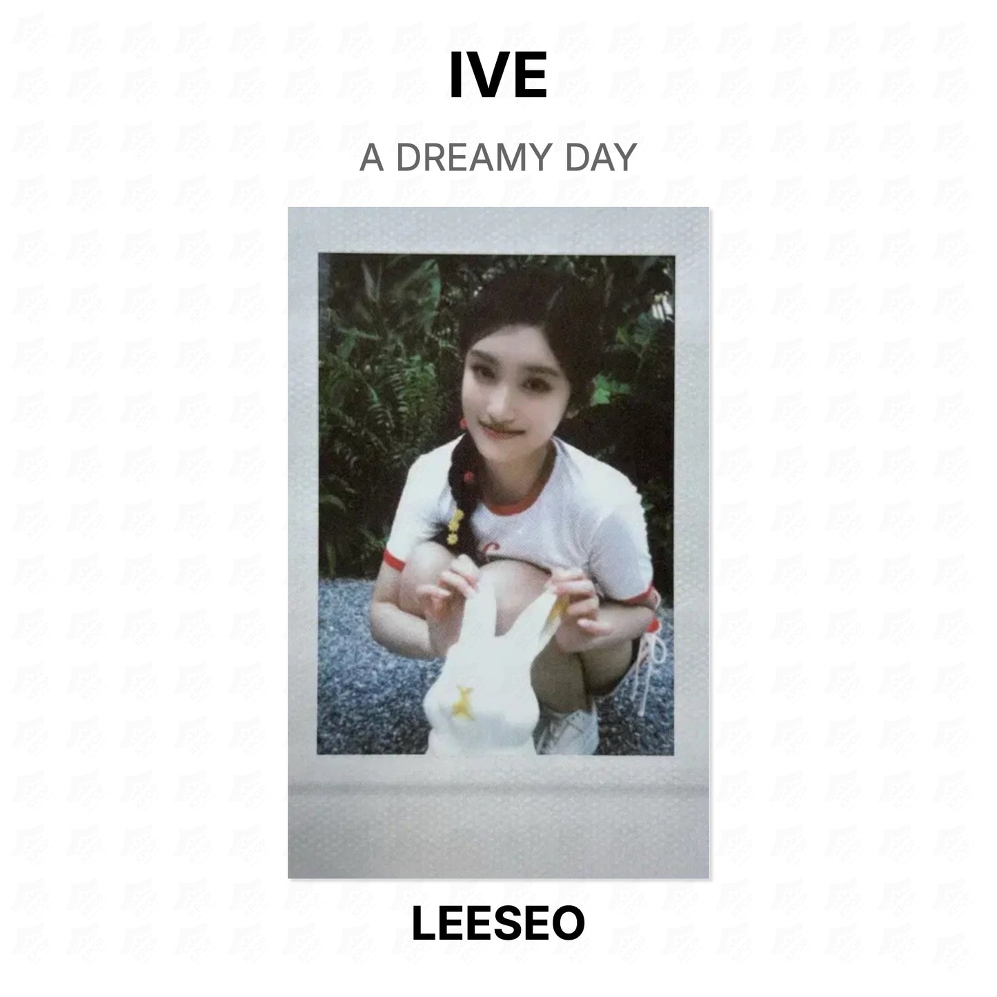 IVE A DREAMY DAY Official Photocard