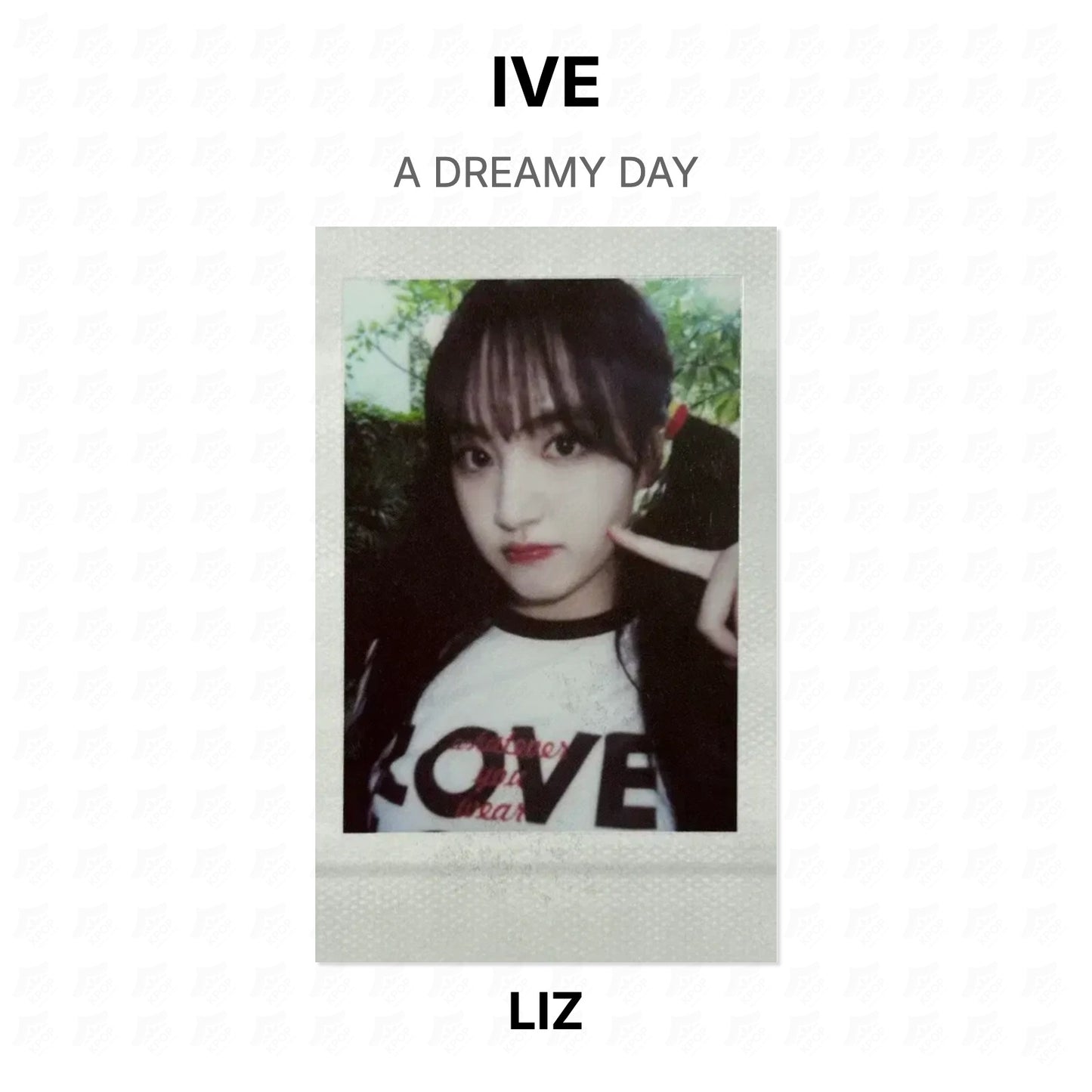 IVE A DREAMY DAY Official Photocard