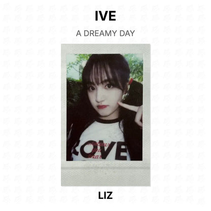IVE A DREAMY DAY Official Photocard