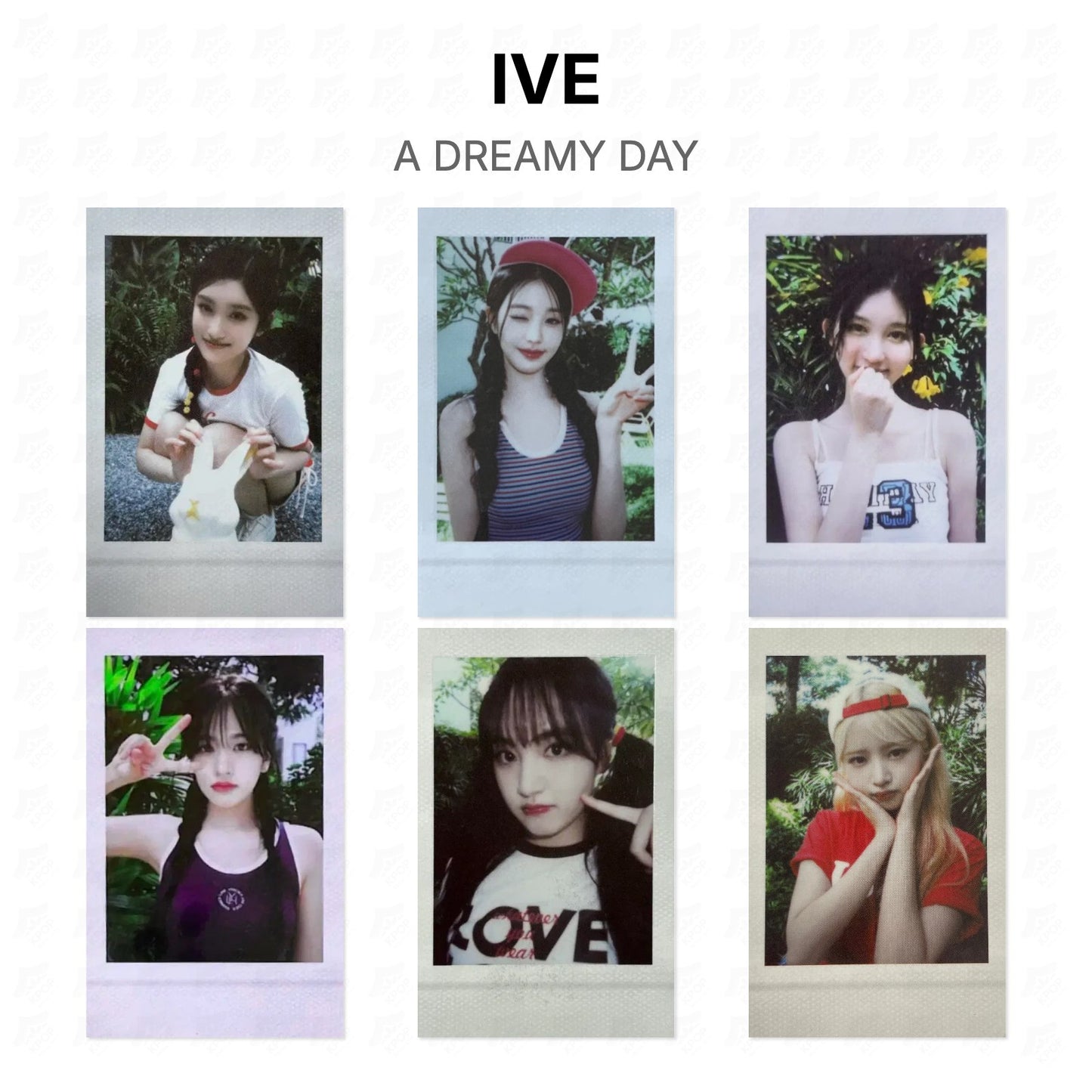 IVE A DREAMY DAY Official Photocard