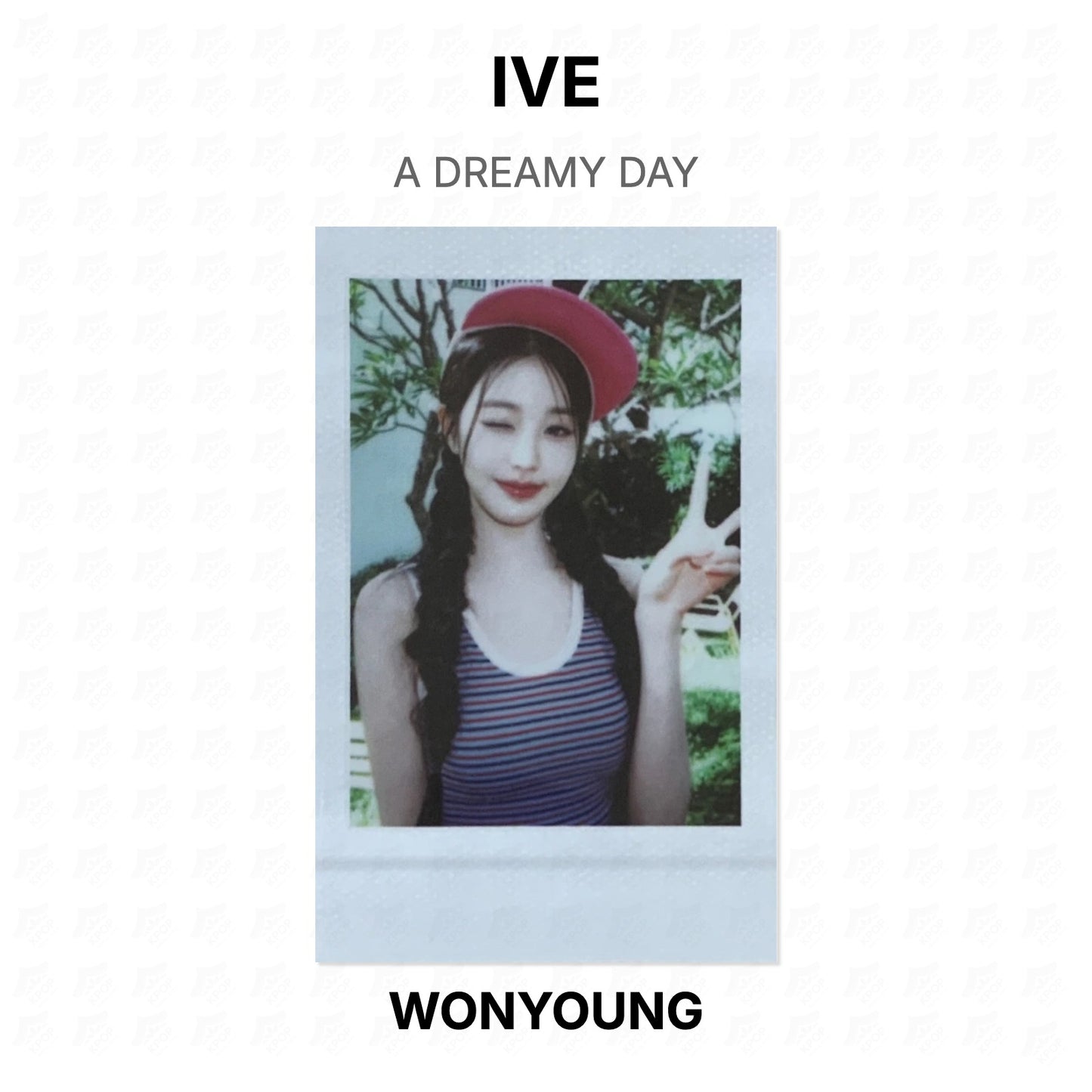IVE A DREAMY DAY Official Photocard