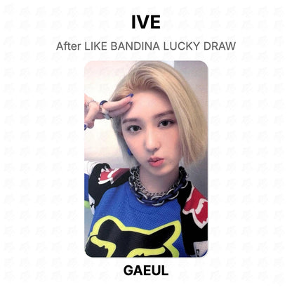 IVE After LIKE BANDINA LUCKY DRAW Official Photocard