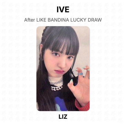 IVE After LIKE BANDINA LUCKY DRAW Official Photocard