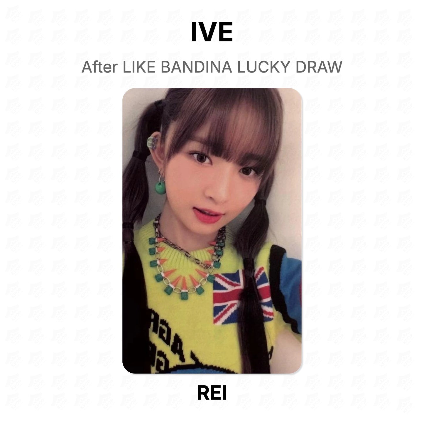 IVE After LIKE BANDINA LUCKY DRAW Official Photocard