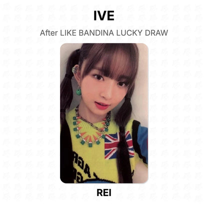 IVE After LIKE BANDINA LUCKY DRAW Official Photocard