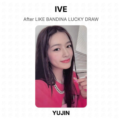IVE After LIKE BANDINA LUCKY DRAW Official Photocard