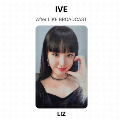 IVE After LIKE BROADCAST Official Photocard