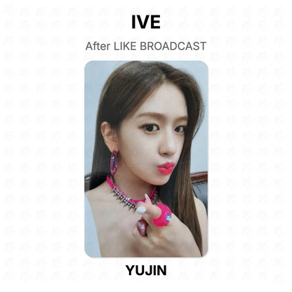 IVE After LIKE BROADCAST Official Photocard