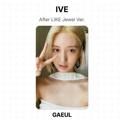 IVE After LIKE Jewel Ver. Official Photocard