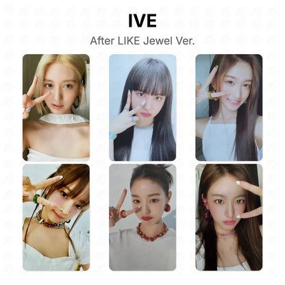 IVE After LIKE Jewel Ver. Official Photocard