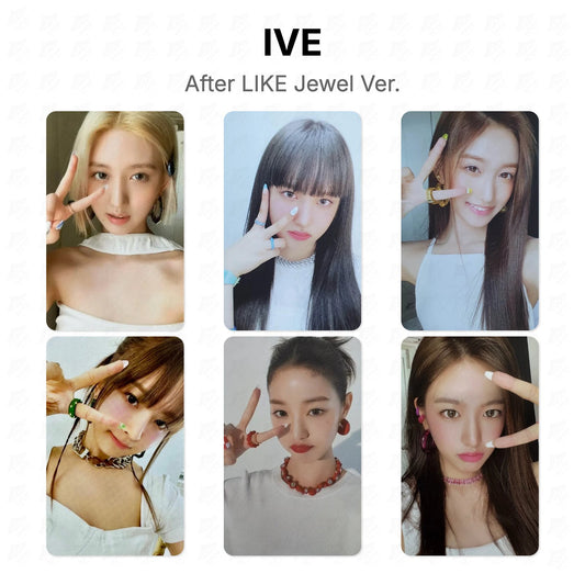 IVE After LIKE Jewel Ver. Official Photocard