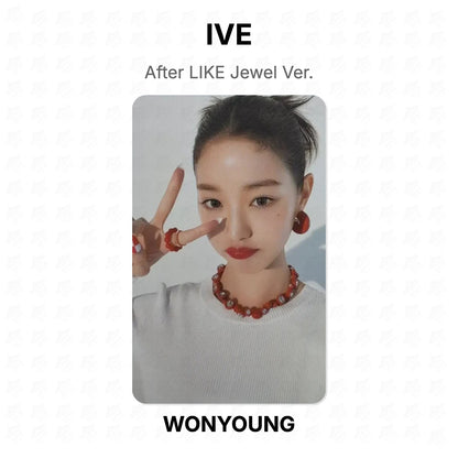 IVE After LIKE Jewel Ver. Official Photocard