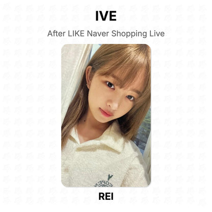 IVE After LIKE Naver Shopping Live Official Photocard