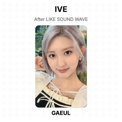 IVE After LIKE SOUND WAVE Official Photocard