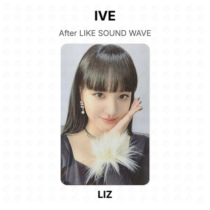 IVE After LIKE SOUND WAVE Official Photocard