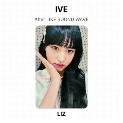 IVE After LIKE SOUND WAVE Official Photocard