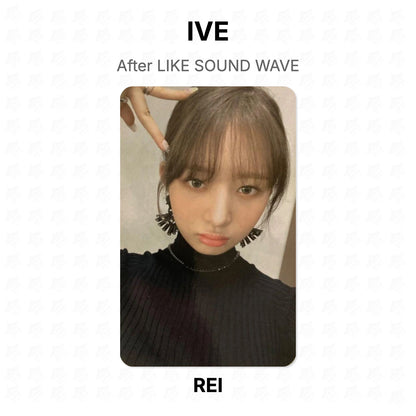 IVE After LIKE SOUND WAVE Official Photocard