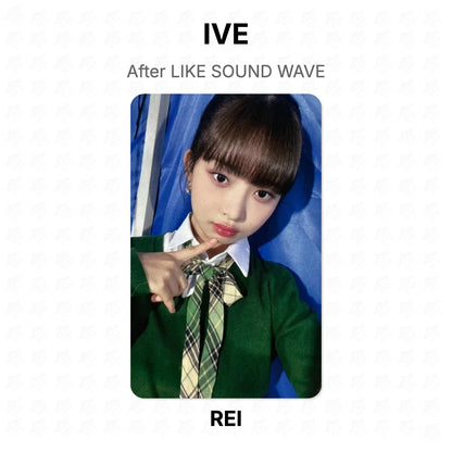 IVE After LIKE SOUND WAVE Official Photocard