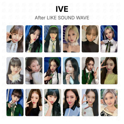 IVE After LIKE SOUND WAVE Official Photocard