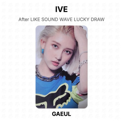 IVE After LIKE SOUND WAVE LUCKY DRAW Official Photocard