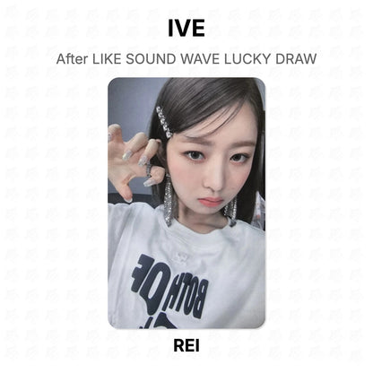 IVE After LIKE SOUND WAVE LUCKY DRAW Official Photocard