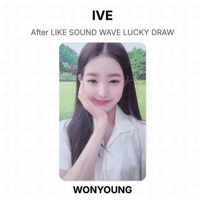 IVE After LIKE SOUND WAVE LUCKY DRAW Official Photocard