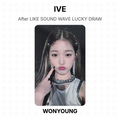 IVE After LIKE SOUND WAVE LUCKY DRAW Official Photocard