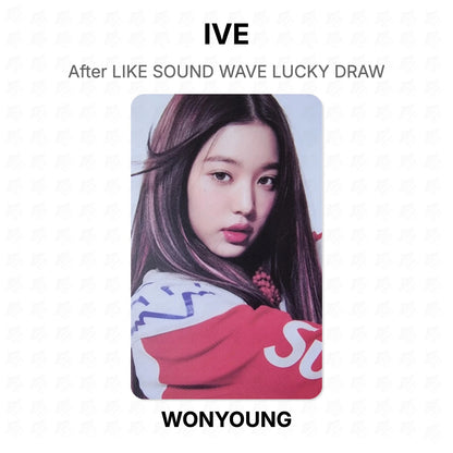 IVE After LIKE SOUND WAVE LUCKY DRAW Official Photocard