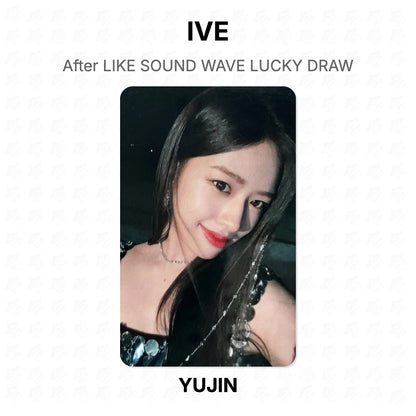 IVE After LIKE SOUND WAVE LUCKY DRAW Official Photocard