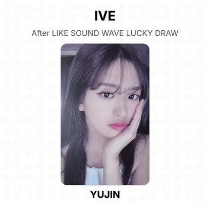 IVE After LIKE SOUND WAVE LUCKY DRAW Official Photocard