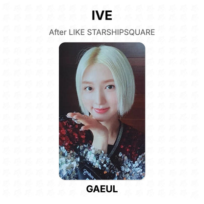 IVE After LIKE STARSHIPSQUARE Official Photocard