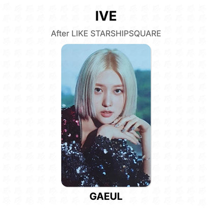 IVE After LIKE STARSHIPSQUARE Official Photocard