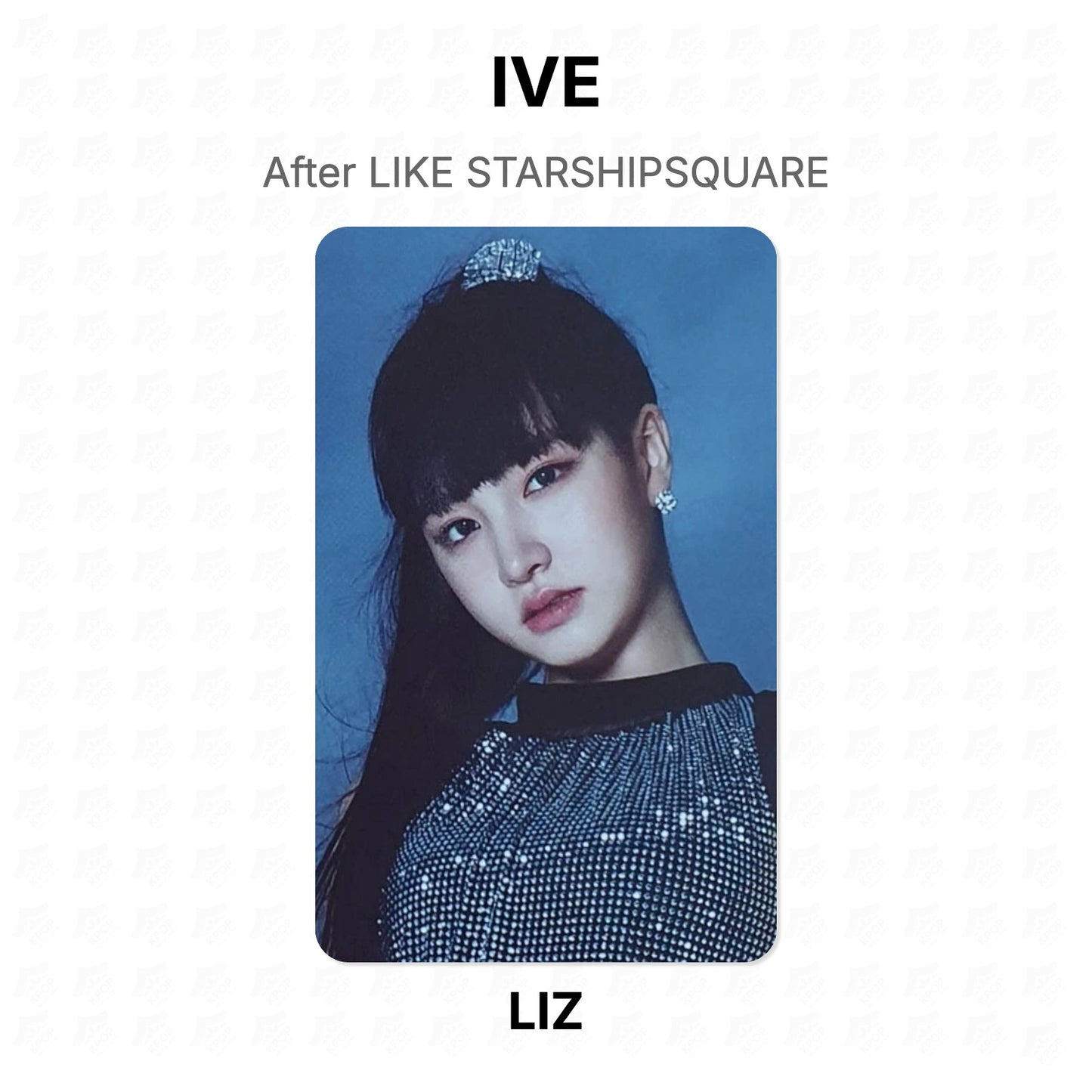 IVE After LIKE STARSHIPSQUARE Official Photocard