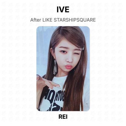 IVE After LIKE STARSHIPSQUARE Official Photocard