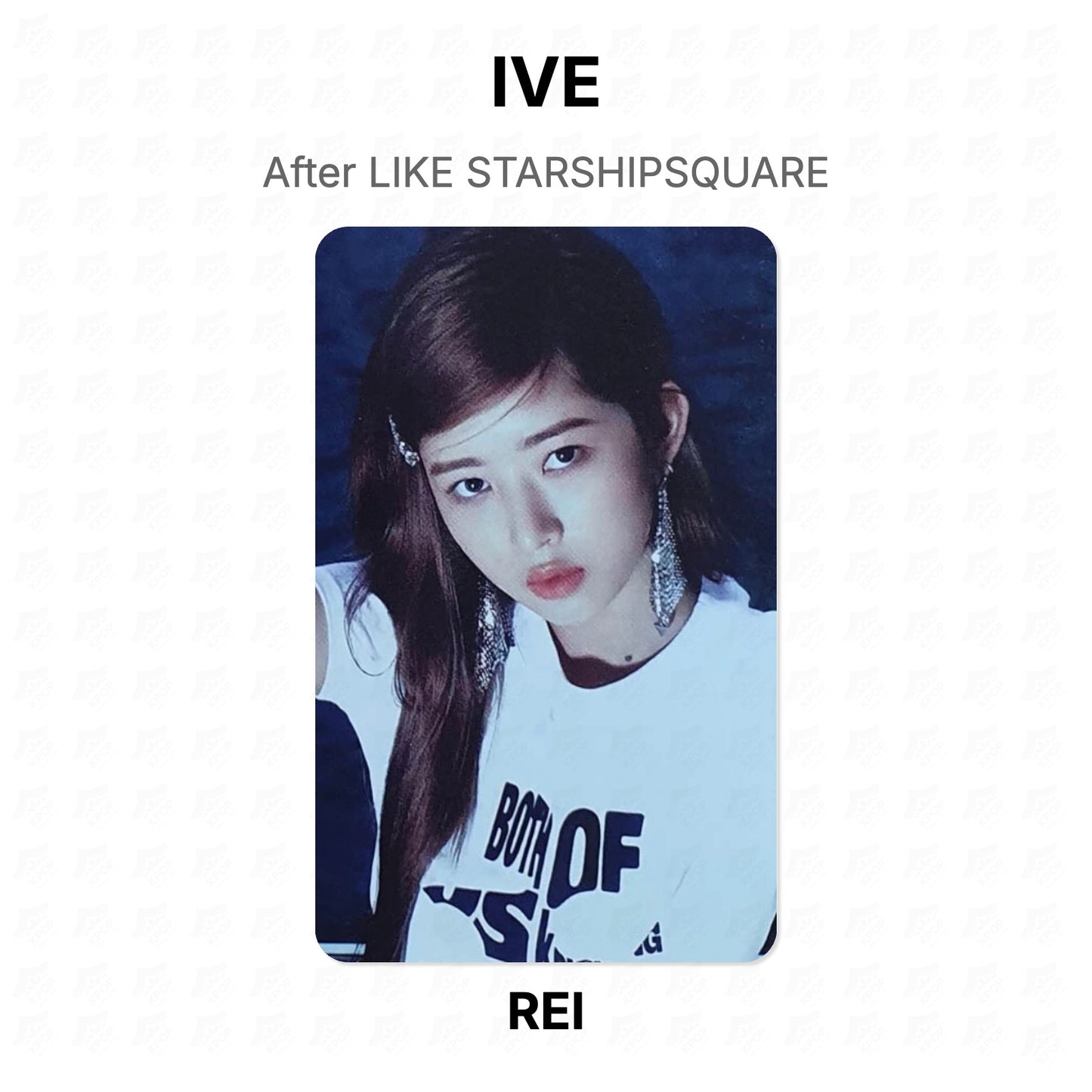 IVE After LIKE STARSHIPSQUARE Official Photocard