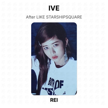 IVE After LIKE STARSHIPSQUARE Official Photocard