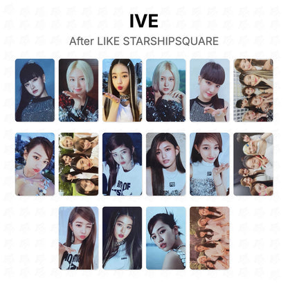 IVE After LIKE STARSHIPSQUARE Official Photocard