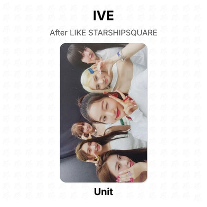 IVE After LIKE STARSHIPSQUARE Official Photocard