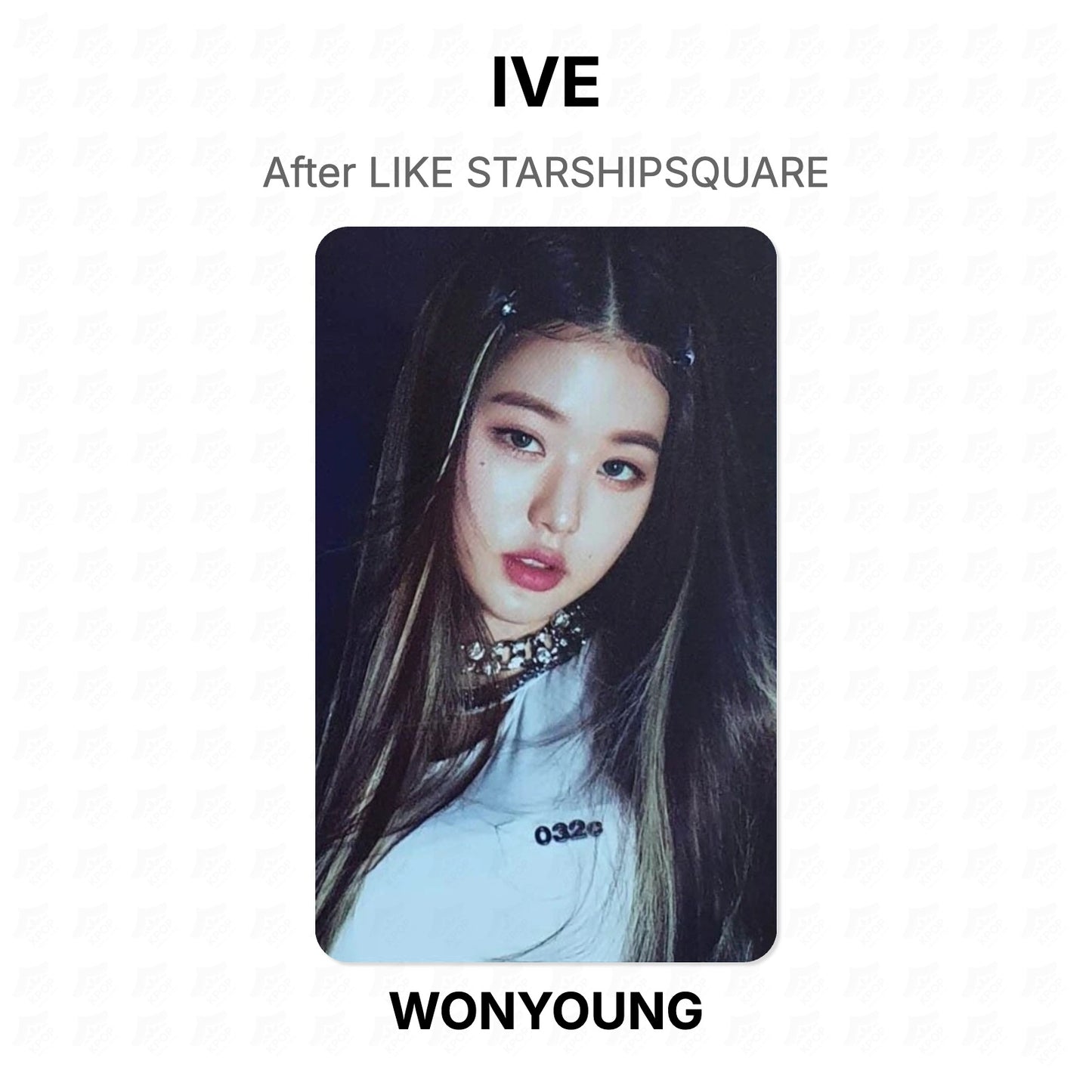 IVE After LIKE STARSHIPSQUARE Official Photocard